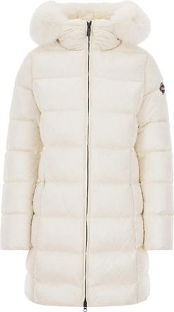 Colmar Donskizejacka - Dames - Outdoorjassen - Wit - L - Polyester - Fitness