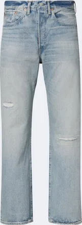 Ralph Lauren Faded straight jeans