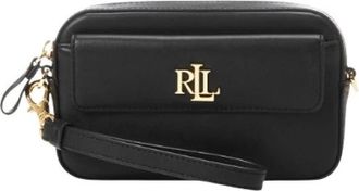 Ralph Lauren Marcy Convertible Case - Dames - Tassen - Zwart - Maat: ONE Size Zijde