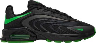 Nike Air Max Fire-schoenen met veters voor heren (Grijs/Groen)