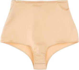 Maison Margiela Stitching High Waist Briefs