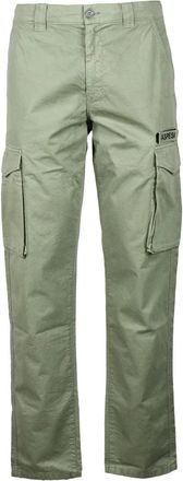 Aspesi Cotton Cargo Pants - Sage Green