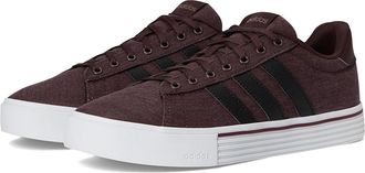 adidas Daily 4.0 Athletic Shoes Shadow Brown/Black/White : Mens 5.5 - Womens 6.5 Medium, Textile