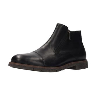 Salamander Heren, Schoenen, Zwart, Maat: 44 EU Leer
