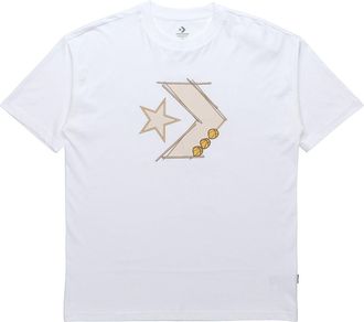 Converse Pics Short-sleeve Tee Unisex White 10020852-102