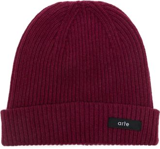 Arte Label Beanie