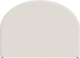 Rendez-Vous Déco Cabecero de tela bouclé beige 160 cm - Eva