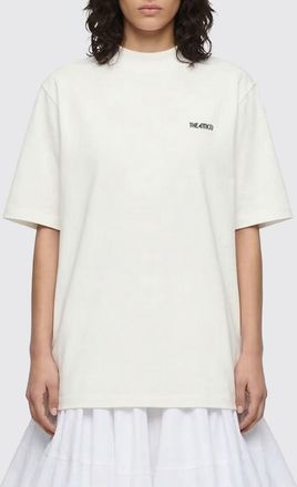 The Attico T-shirts in cotone con logo The Attico