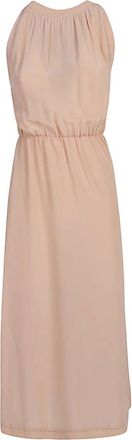 Crida Milano Midi Dresses, female, Pink, Size: XS Midi Dress