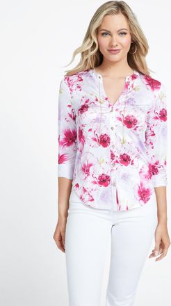 Guess Maddy Printed Top