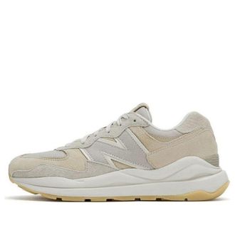 New Balance 57/40 Series Low-Top Beige Gray Light Cream M5740UP