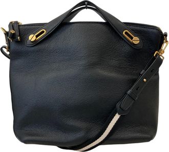 Bally yellow Leather Handbag Shoulder Bag (Pre-Owned)