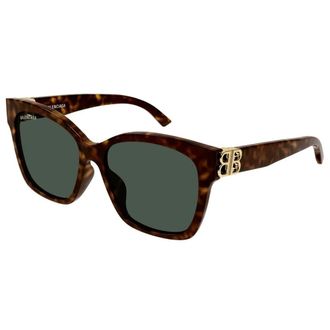 Balenciaga Bb0102Sa Sunglasses - female - Balenciaga - Sunglasses - Brown - 57 MM - Accessories