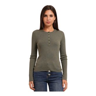 HUGO BOSS Mujer, Camisetas, Verde, Talla: XL