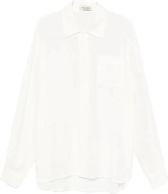Rold Skov Formal Shirts - Heren - Zakelijke Overhemden - Wit - L - Overhemden