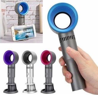 OEM Ventilador De Mano, Mini Ventilador Port&aacute;til Sin Aspas Recargable Por Usb, Ventilador De Refrigeraci&oacute;n Personal El&eacute;ctrico Port&aacute;til De Cuarta Generaci&oacute;