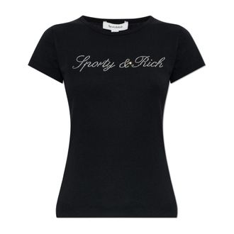Sporty & Rich Donna, Top, Nero, L, new