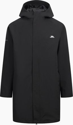 Trespass Mens Trespass Mens Uisdean Waterproof Jacket - Black - Size: 44/Regular