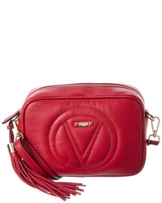 Mario Valentino Valentino By Mario Valentino Mia Signature Leather Crossbody