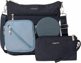 Baggallini Snap & Go Modular Slim Crossbody Bag in French Navy at Nordstrom