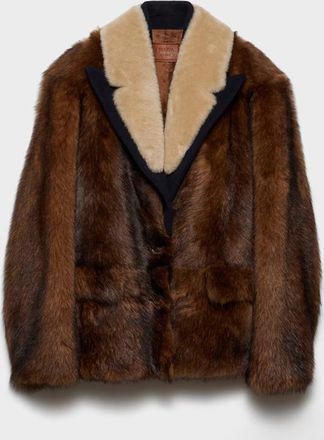 Prada Shearling Jacket