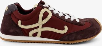 Loewe Sneakers Ballet Runner 2.0 in nylon e suede con logo laterale - LOEWE - gender_Man