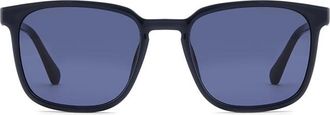 Fossil FOS 2165/G/S Asian Fit PJP/KU Mens Sunglasses Size 55