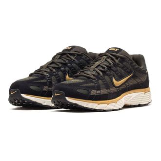 Nike Nike Mens P-6000 Se Sneaker, Black Ochre Sequoia Lt Orewood BRN, 11 UK