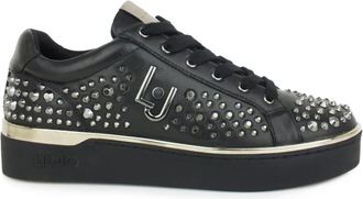 Liu Jo Sneakers - Dames - Sneakers - Zwart - 35 EU - Leer - Schoenen
