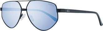 Guess Zwarte Aviator Zonnebril Vrouwen Gespiegeld - Dames - Zonnebrillen - Zwart - ONE Size - Accessoires