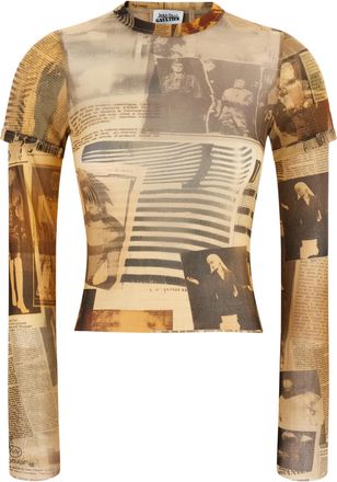 Jean Paul Gaultier Polyamide Womens T-Shirt