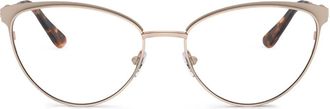 Michael Kors Marseille cat-eye bril - Roze