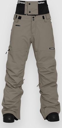 Horsefeathers Lotte II Shell Hose grau