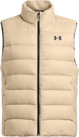 Under Armour Mens Legend Down Vest Gilet in Brown - Size X-Large