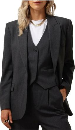 Copenhagen Muse CMTailor-JA Blazer - Dames - Blazers - Grijs - XS - Polyester - Jassen