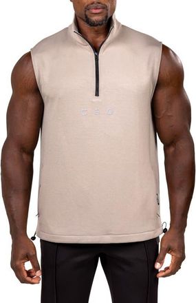Maceoo Athletic Quarter Zip Pullover in White at Nordstrom, Size Xx-Large