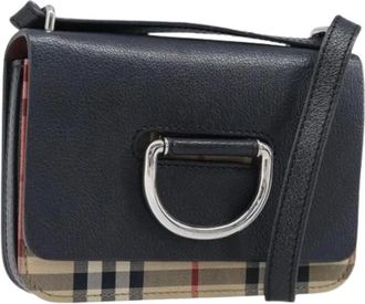 Burberry Borsa a spalla vintage Pre-owned - - Pre-owned - Donna - Nero - ONE SIZE