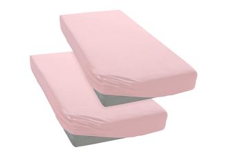 My Home Spannbettlaken »BLACKBERRY« Baumwolle, Matratzen bis 28 cm Höhe, Bettlaken, Spannbetttuch, Laken