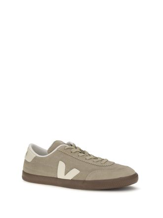 Veja Womens Panenka Suede Sneakers Taupe_pierre_bark Upper: Suede; Sole: Rubber