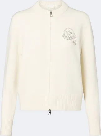 Moncler Cardigan in lana e cashmere