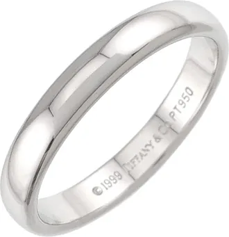 Tiffany & Co. Platinum 950 Band Ring (Pre-Owned)