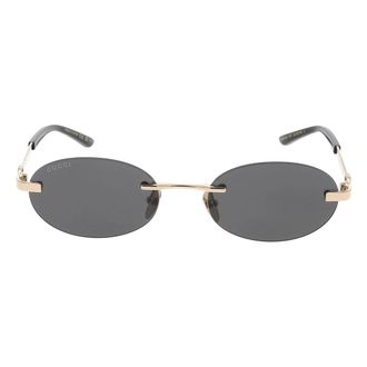 Gucci Square Zonnebrillen - unisex - Accessoires - Zwart - Maat: ONE Size