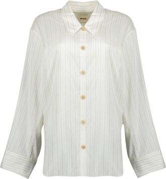 Khaite Mujer, Blusas y Camisas, Blanco, Talla: S