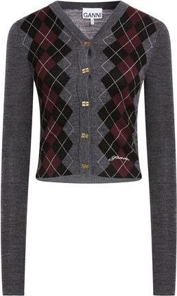 Ganni PRENDAS DE PUNTO - C&aacute;rdigans en YOOX.COM