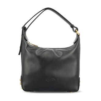 Tod's Tassen, Dames, Zwart, ONE Size, GMT Mini Schoudertas