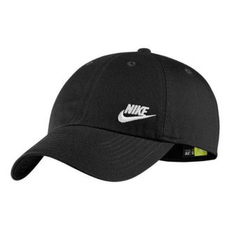 Nike Sportswear Heritage 86 Cap Black AO8662-010