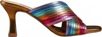 Seychelles Womens Fleet Heeled Sandal In Multi