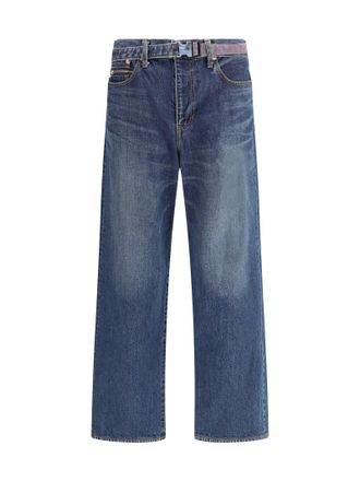 sacai Denim Pants