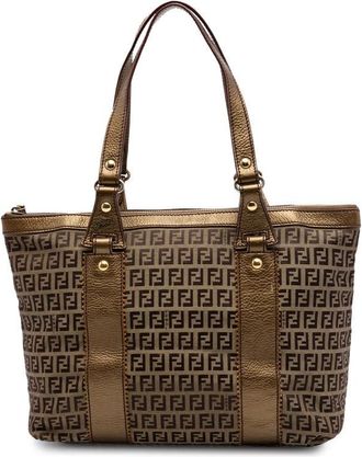 Fendi Pre-owned Fendi Zucchino Canvas Tote Ladies CHDZA9RLM4FCWU04