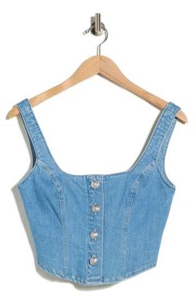 L'agence Saga Square Neck Tank in Olvera at Nordstrom Rack, Size 18 (Similar To 18W-20W)
